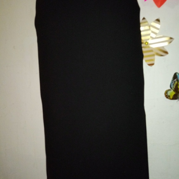 Black dress skirt for women - Picture 4 of 4